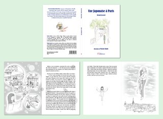 Livre 1 "Une Japonaise à Paris"