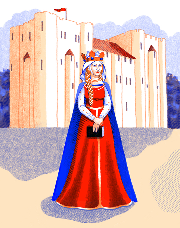 Reines de France, Aliénor d'Aquitaine