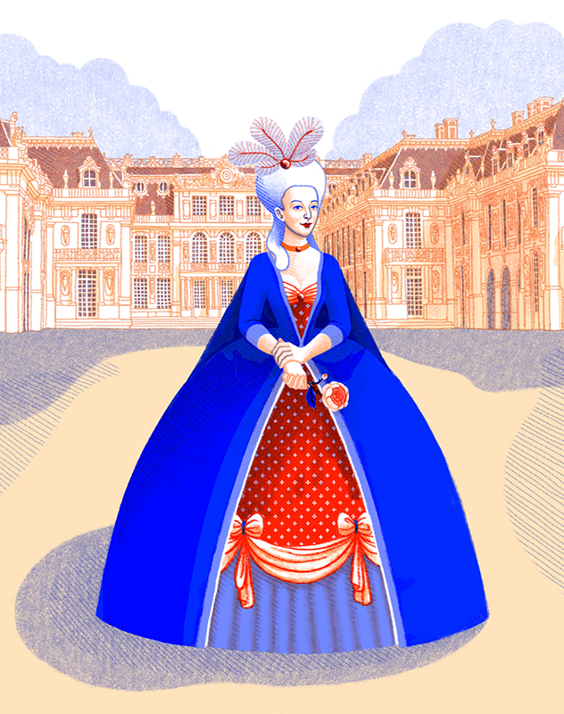 Reines de France, Marie-Antoinette d'Autriche