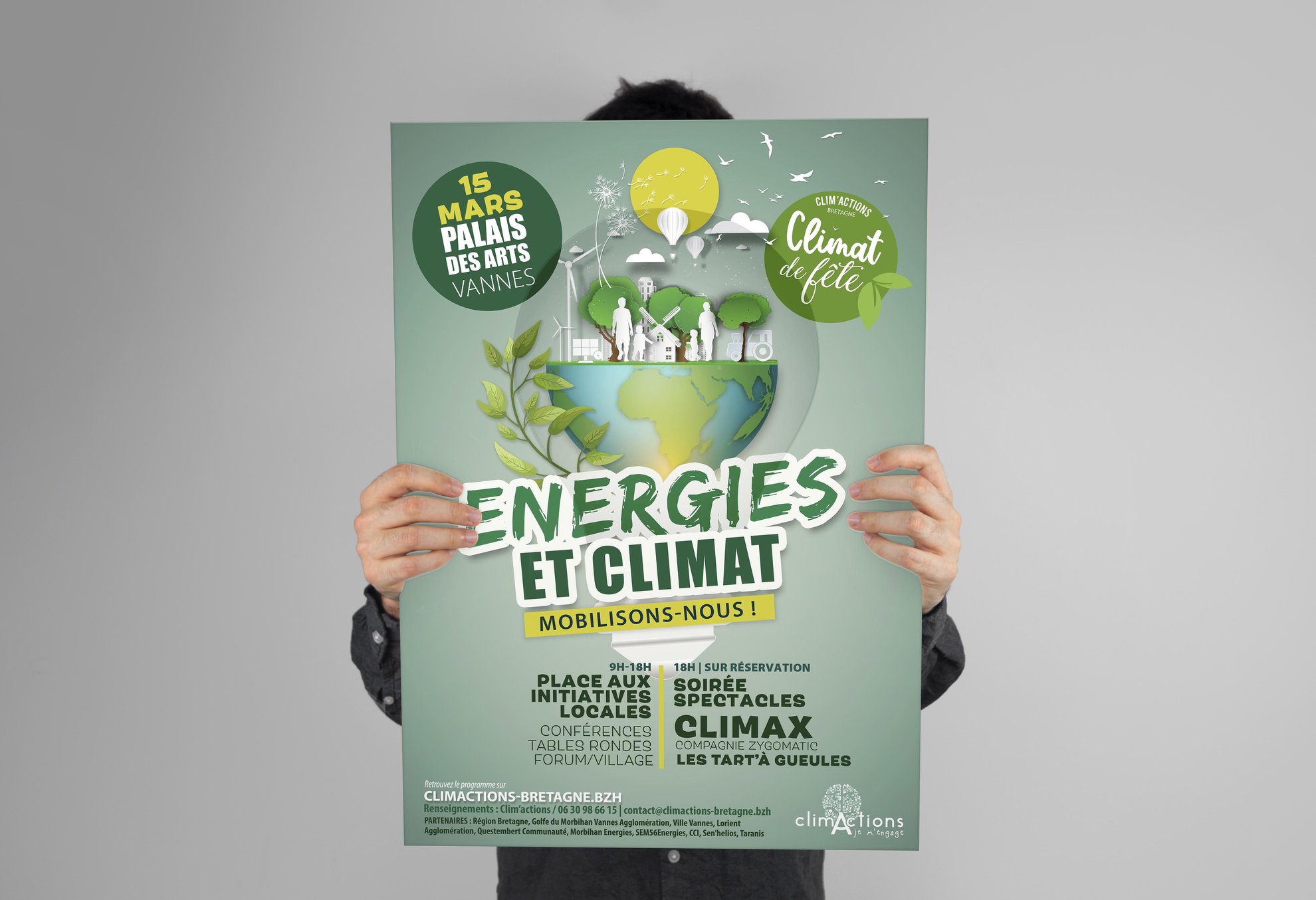 Climat de fête - CLIM'ACTIONS