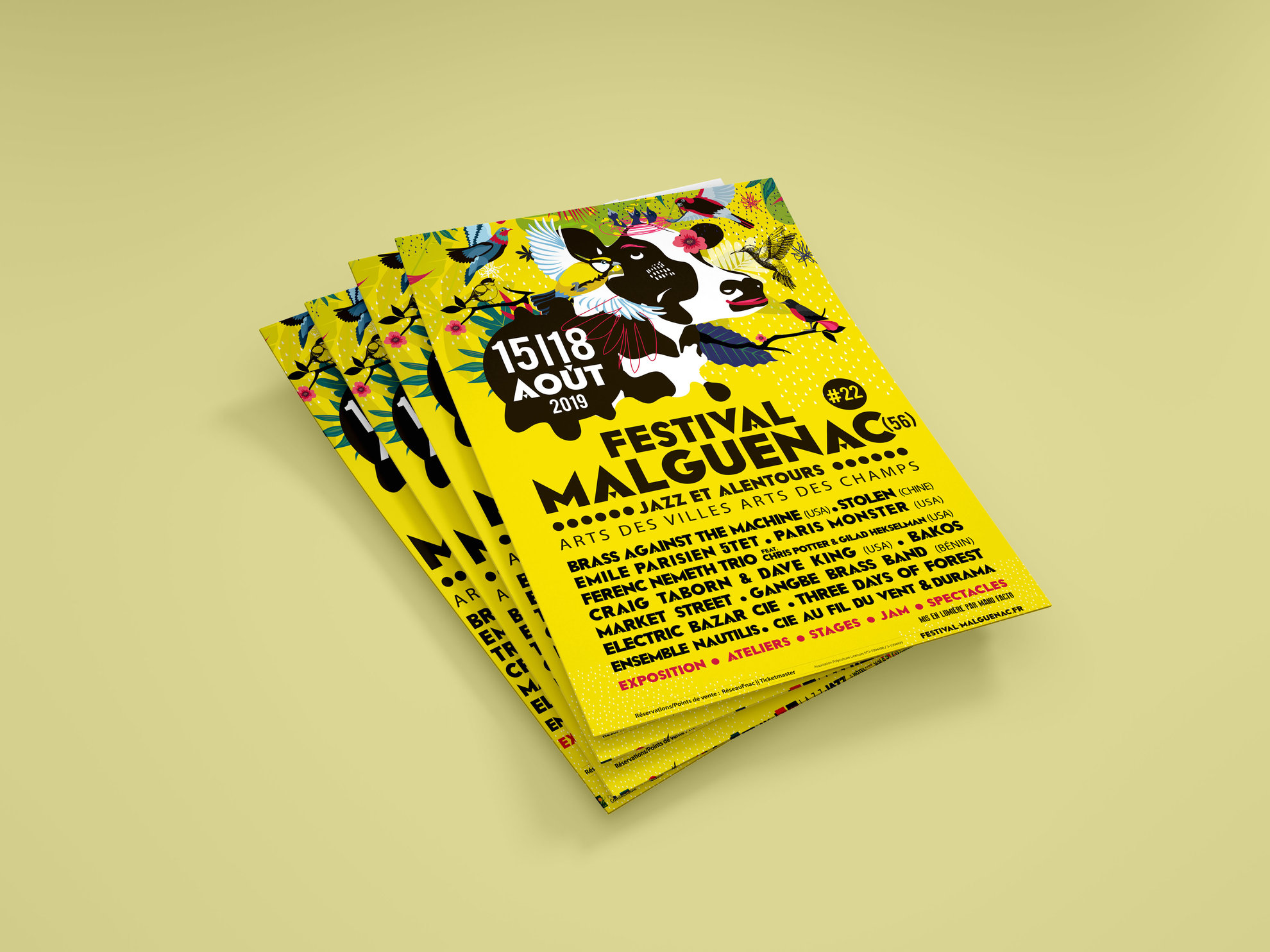 Festival de Jazz - Maguénac - AVAC