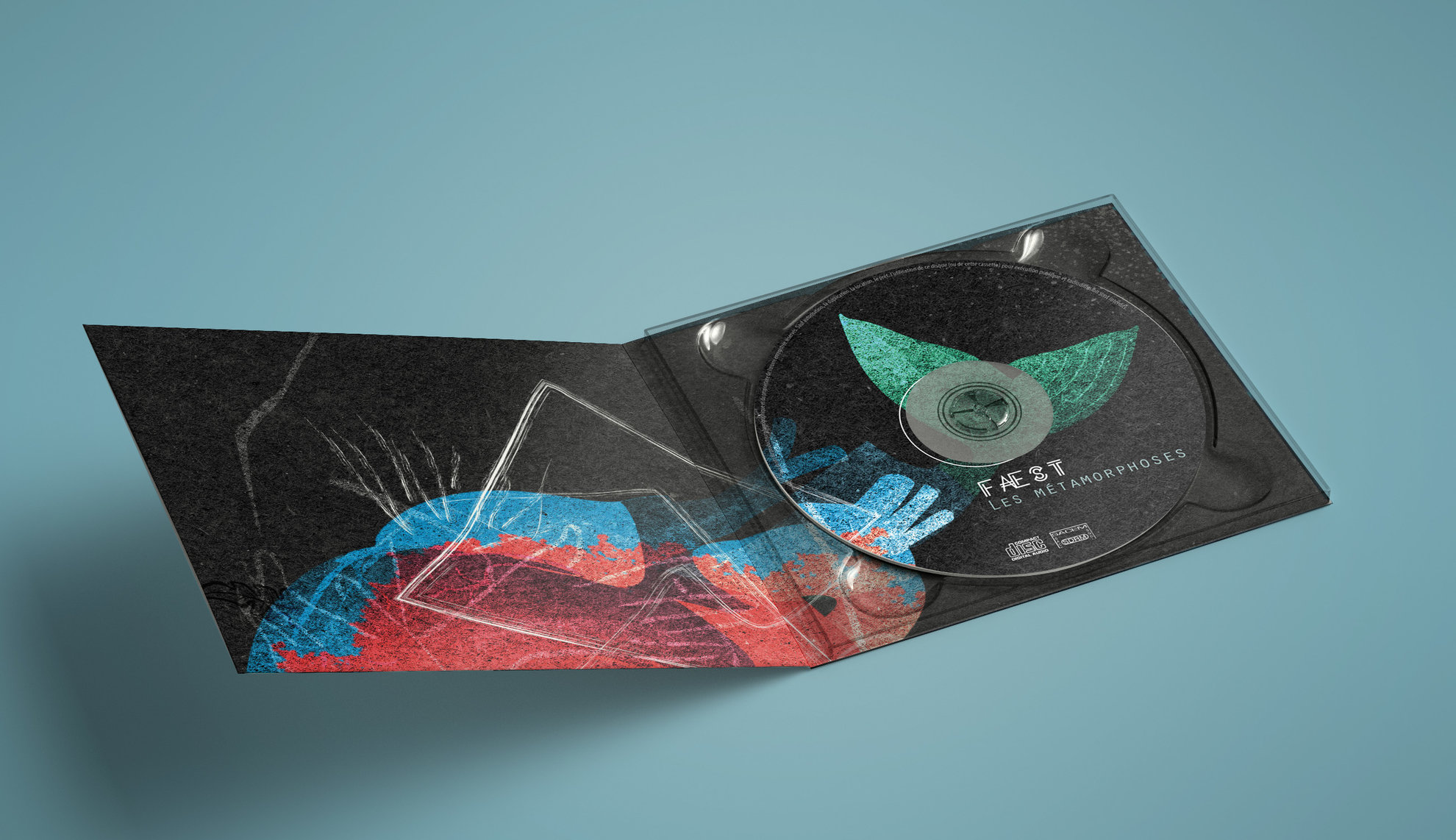 Album Faest, les metamorphoses