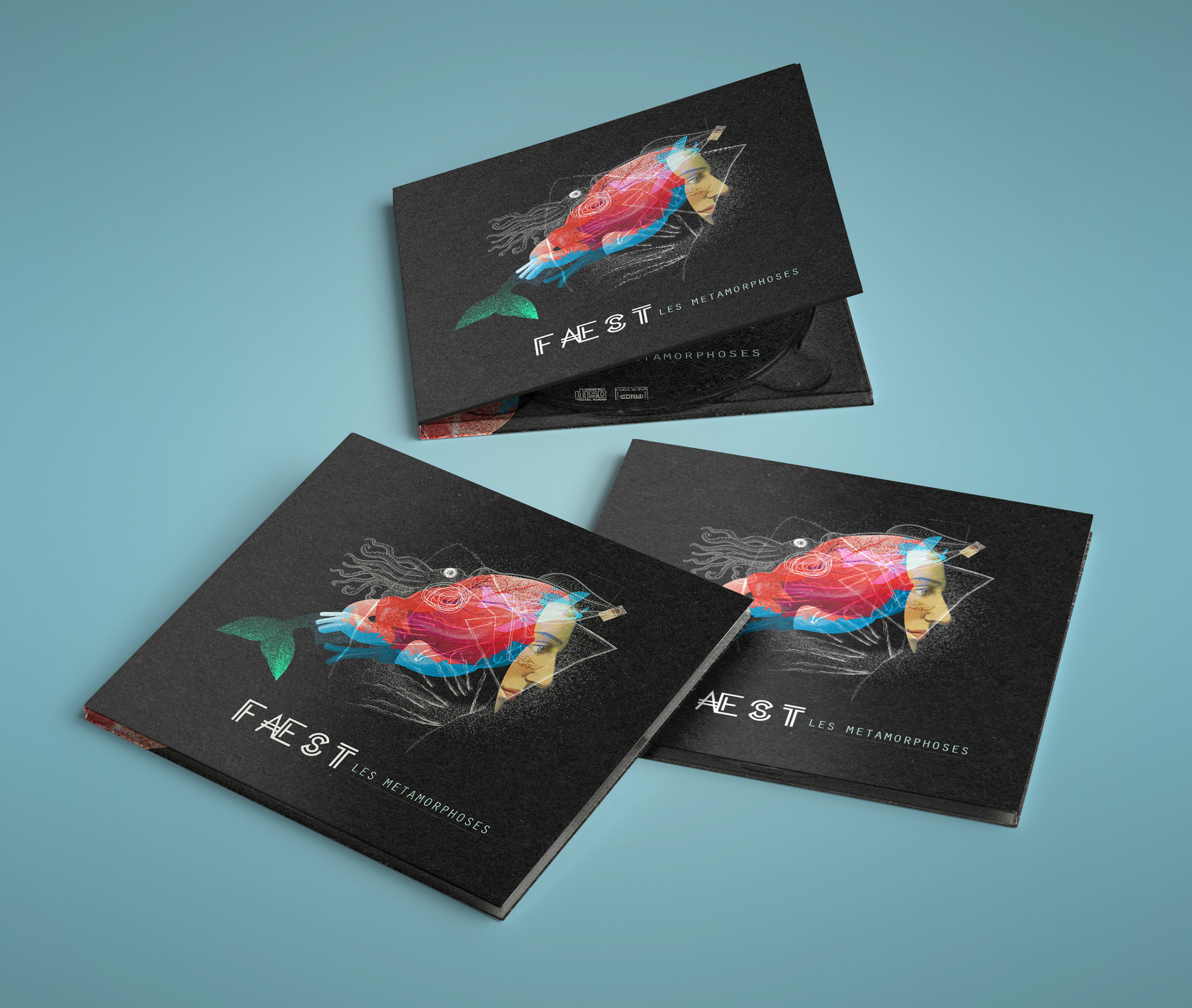 Album Faest, les metamorphoses