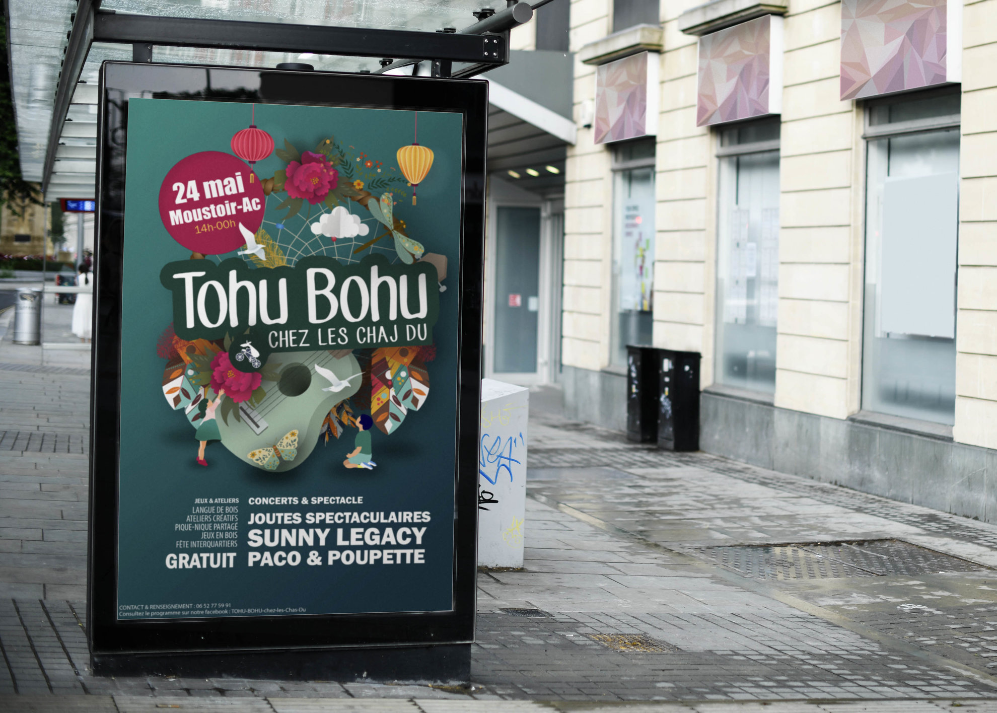 Festival Tohu Bohu - Moustoir-Ac