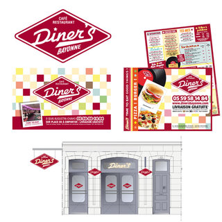 restaurant DINER'S, Bayonne