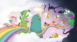 Ruby la licorne des CP - Mélanie Grandgirard-illustrateur jeunesse