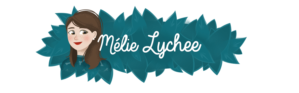 MelieLychee Illustratrice & DA senior Portfolio 