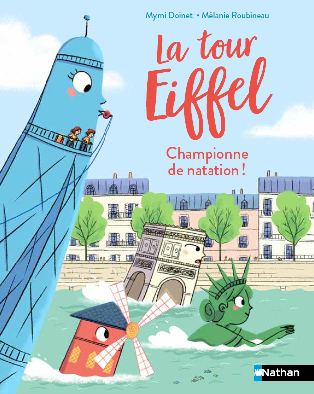 La tour Eiffel championne de natation