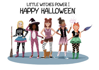 Little witches - Novembre 2023
