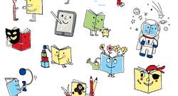 vignettes - mireille mondou-illustrateur