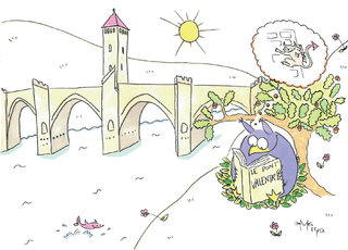 Cahors : le pont Valentré
