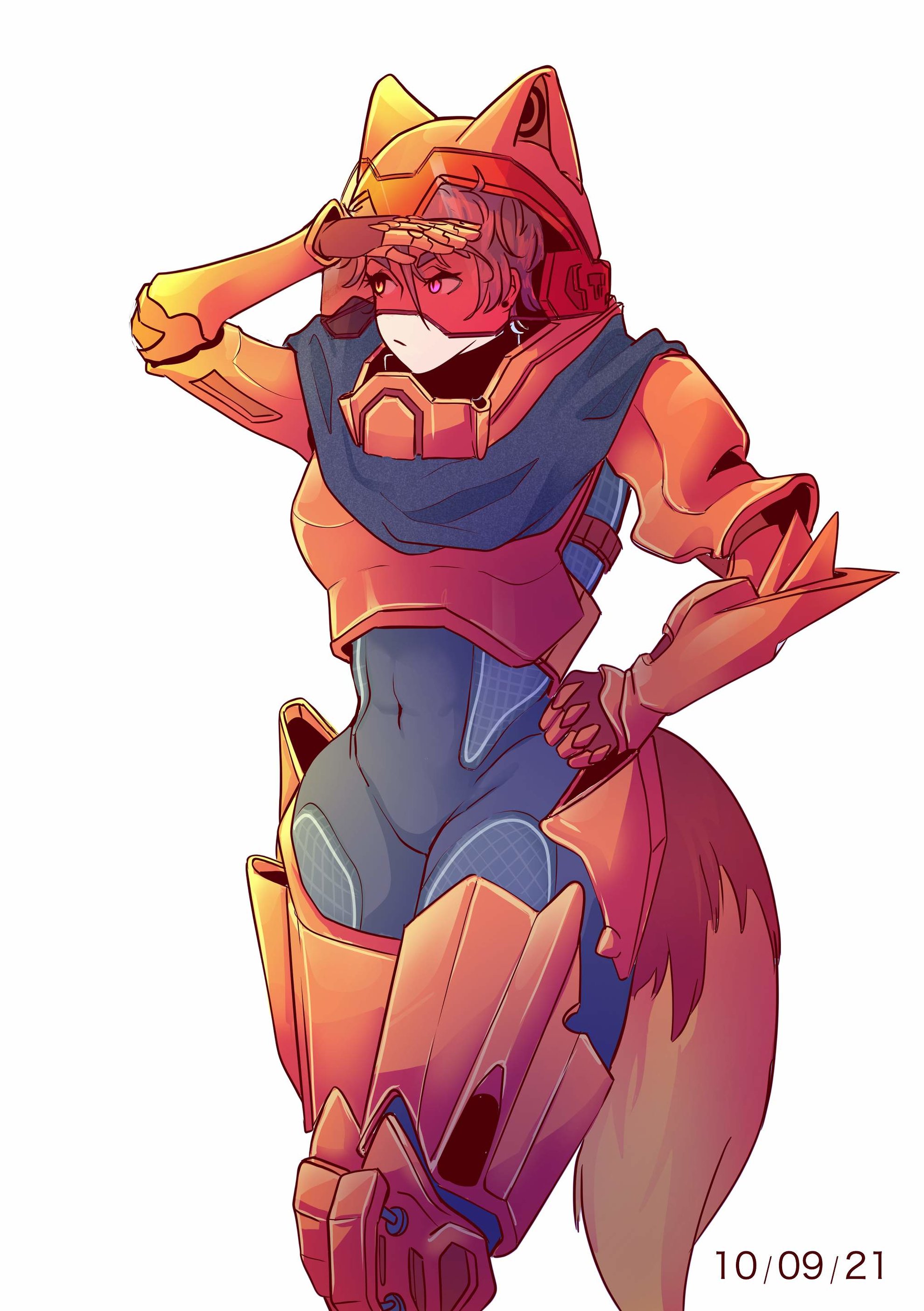 Space Fox (COMMISSSION)