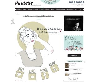 Paulette magazine Octobre