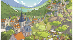 La Ville - Morgane Weiler-illustrateur jeunesse