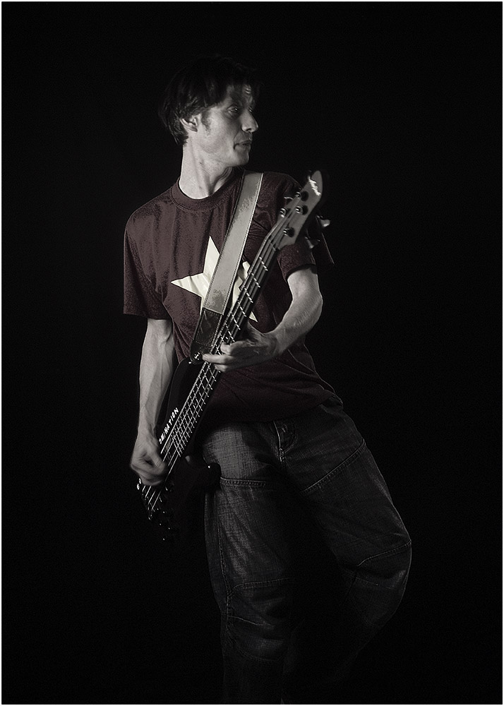 Gilles- guitare bass