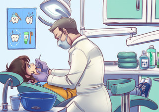 Visite chez le Dentiste