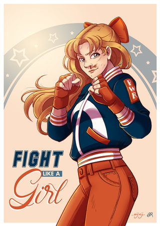 Fight like a Girl.