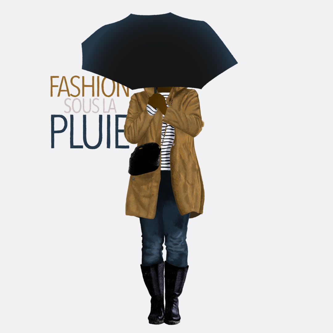 Fashion sous la pluie