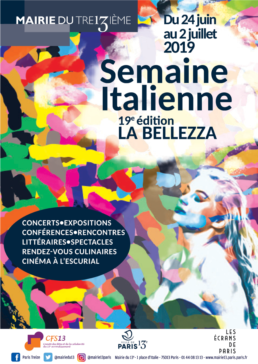 Affiche Semaine Italienne 2019
