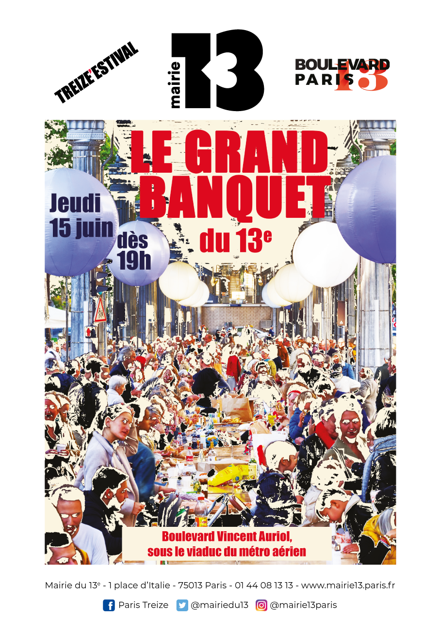 Affiche Le Grand Banquet 2023
