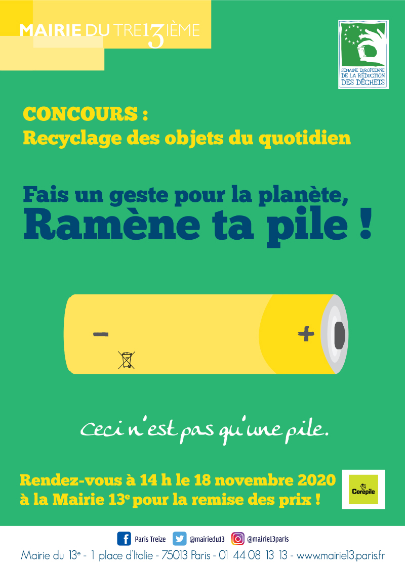 Affiche Ramène ta pile 2018