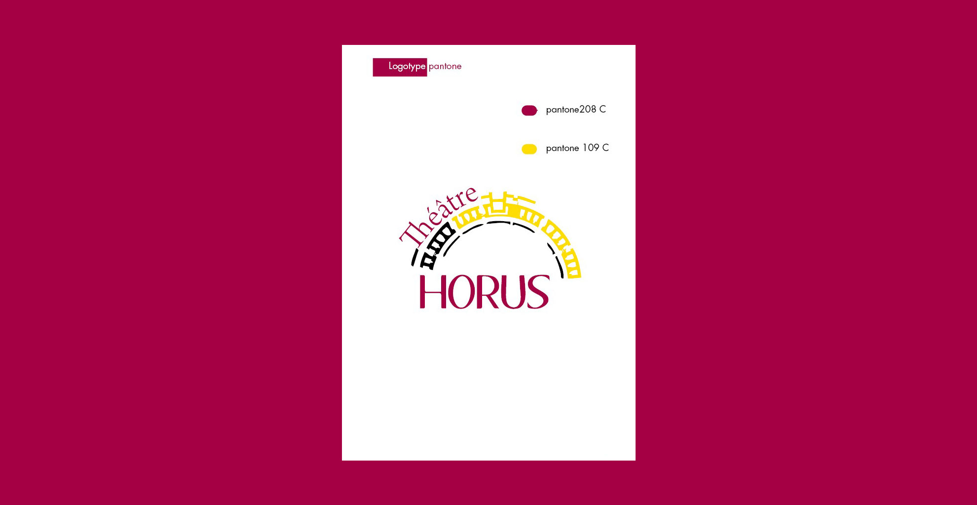 Logo Théâtre Horus