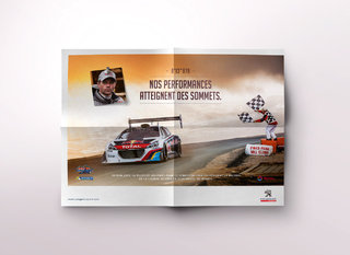 Poster Peugeot Sport