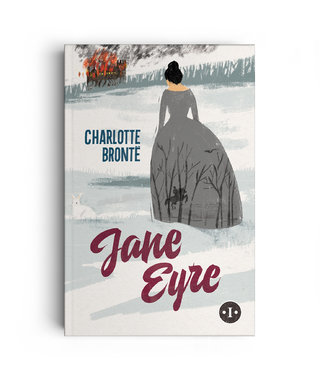 JANE EYRE - Illustration:  Lucia Calfapietra -  Part of the &#8364;&#339;L&#8364;&#8482;iconographe&#8364; project by the publisher &#8240;ditions La Table Ronde