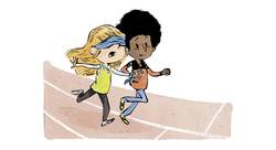 Handisport, on adore - Hachette éducation - Nicolas Trève-illustrateur jeunesse