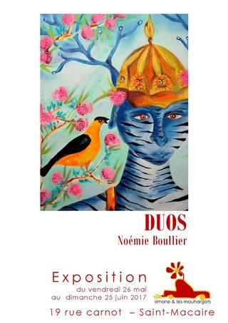 DUOS, Simone et les mauhargats, St Macaire (33), 2017