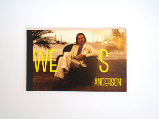 Wes Anderson Bio