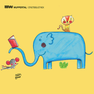 Elefanten Motiv WUPPERTAL / STADTBIBLIOTHEK 2021