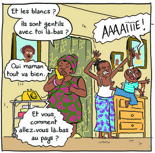 Ouagadougou Pressé © Éditions Sarbacane, 2021