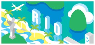 Rio postcard