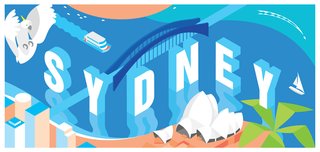 Sydney postcard