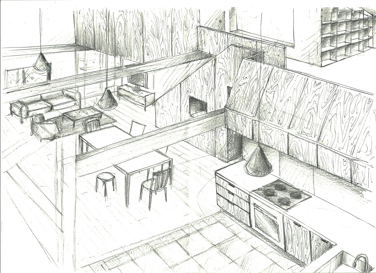 WOOD HOUSE