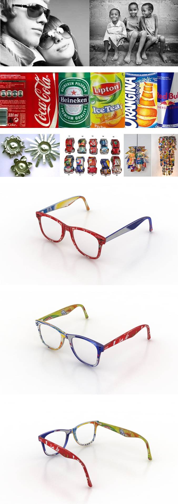 LUNETTES CANETTES