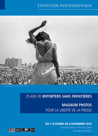 Exposition Reporters sans frontières ©Patrick Bédrines (2010)