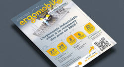 Flyer et affiche ::: Azergo - Patricia LACROIX-directeur-artistique