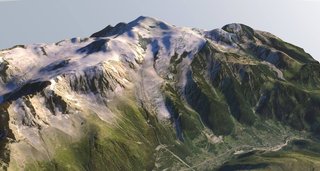 Modélisation 3D du Massif du Mont-Blanc