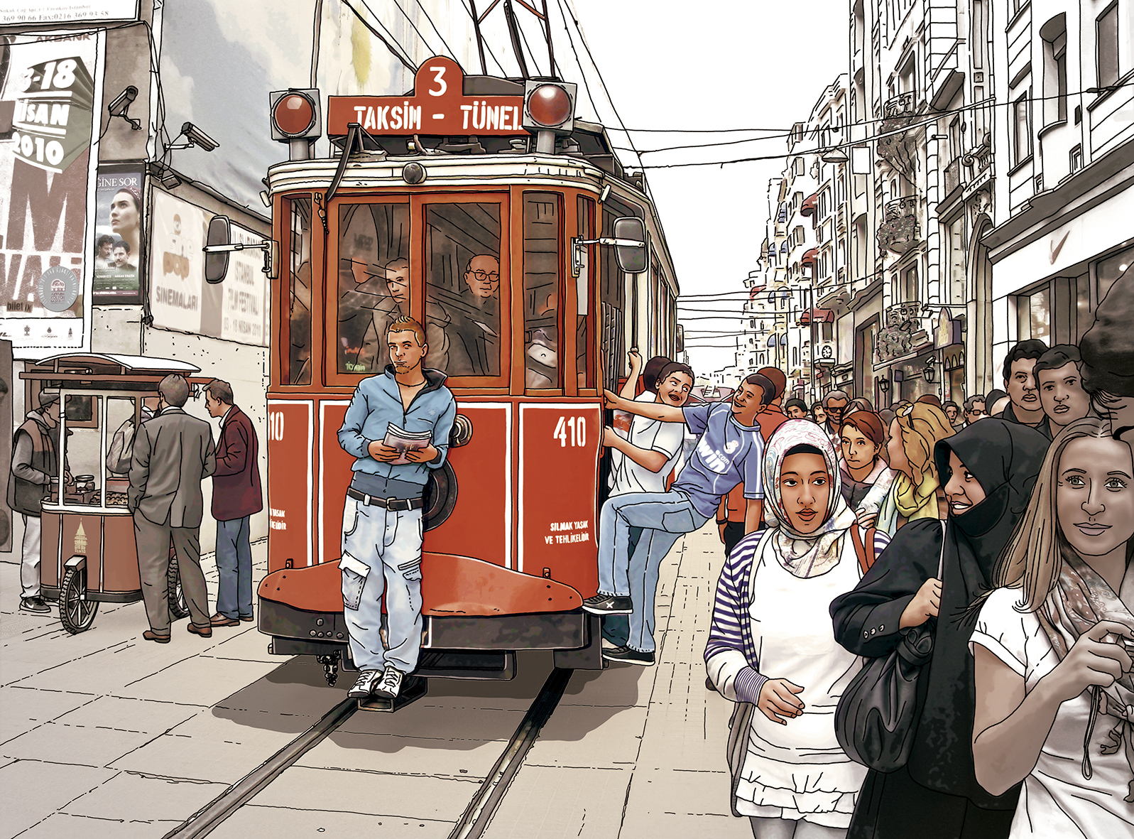 Estambul_Taksim Tram.jpg