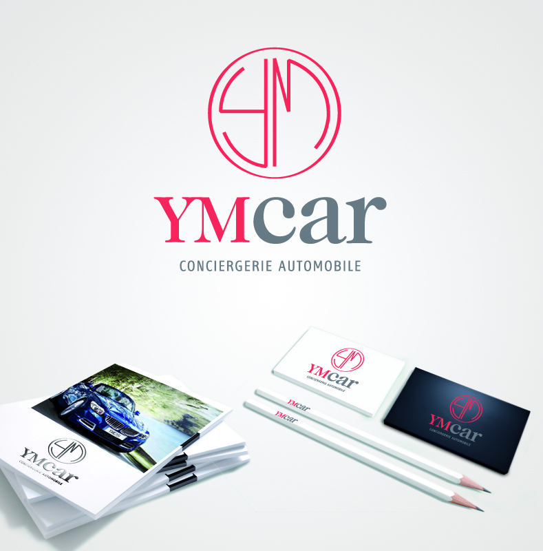 Identité graphique // YMCAR - Conciergerie automobile