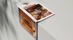 Mise en page  / Editorial design - magazine 3 Vallées - Editions COSY - Pauline LEBEAU-directeur artistique