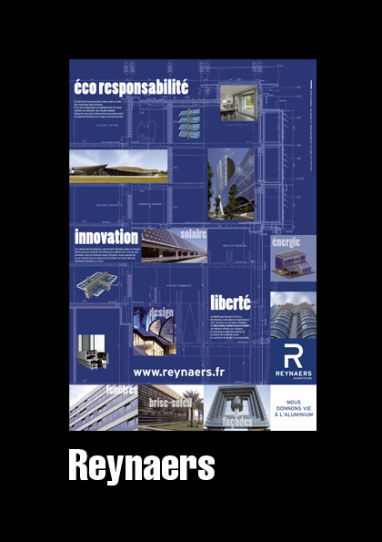 Invitation/poster Reynaers