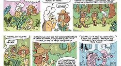 Mamie Clothilde (commande) - Quentin Hamant-illustrateur