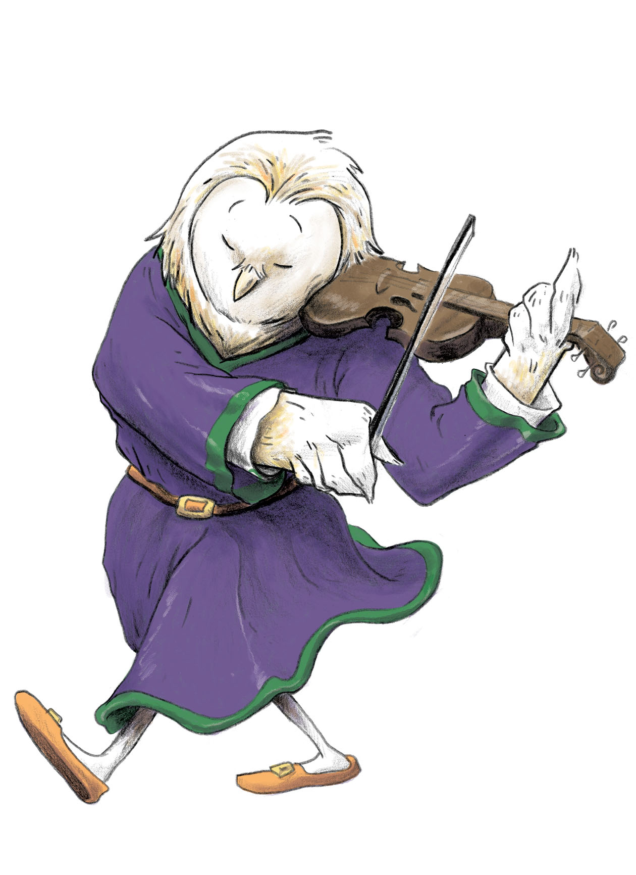 la joueuse de violon