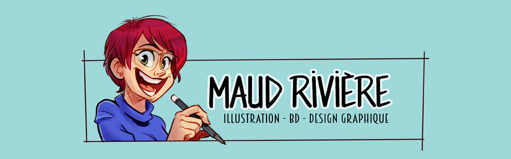 Maud RIVIERE - illustratrice Portfolio 