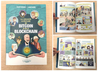 Bande dessinée - La Grande aventure du Bitcoin et de la blockchain - Collection Octopus/Editions Delcourt