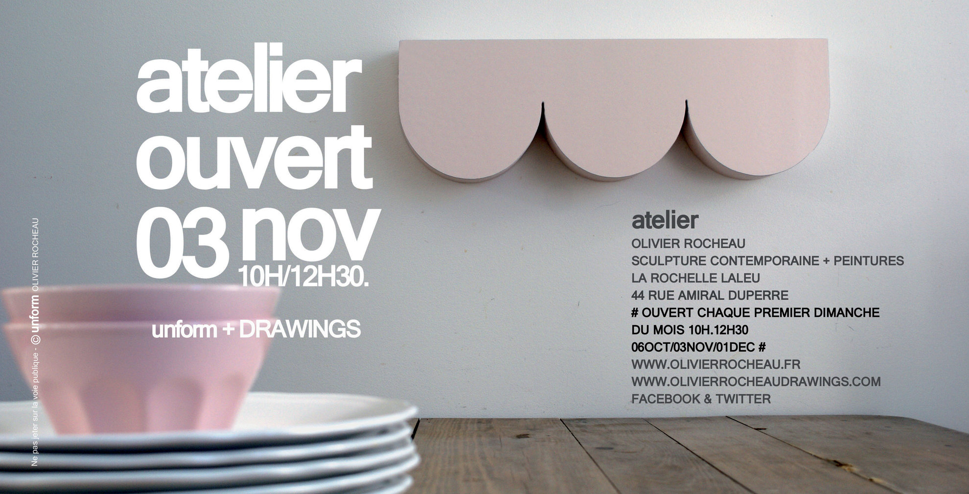 Atelier Ouvert Olivier ROCHEAU