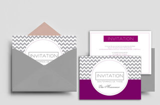 Carton d'invitation